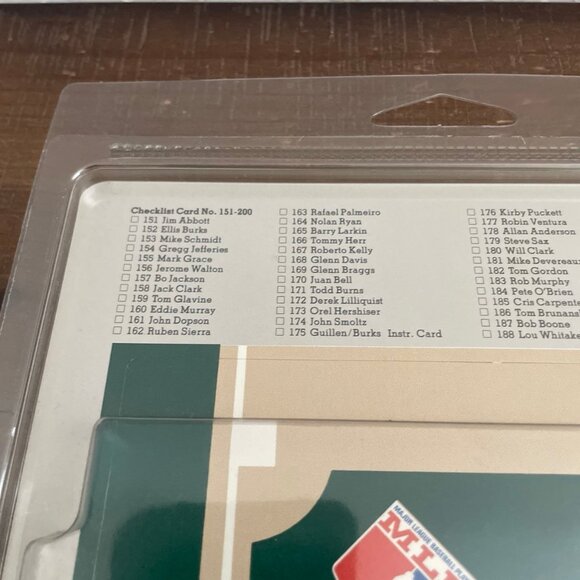 1989 Classic MLB Board Game with 50 baseball cards. Griffey Jr! - Picture 3 of 4